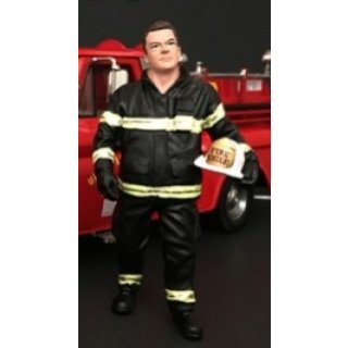 Feuerwehrmann Chef Größe L