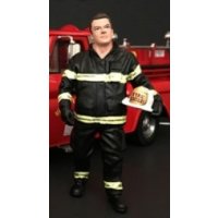 Feuerwehrmann Chef Größe L