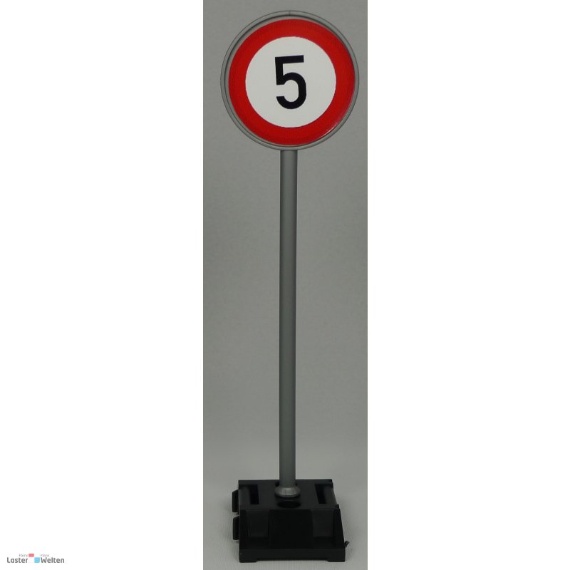 Verkehrsschild VZ274-40, Zulässige Höchstgeschwindigkeit 40 km/h, Alu, RA1, 600 mm | Geschwindigkeitsschilder | Verkehrsschilder