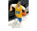 Mann mit Basketball Größe M