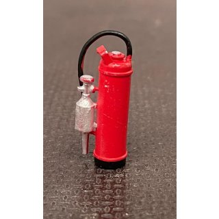 Feuerlöscher mit außenliegender Druckgasflasche 1:25