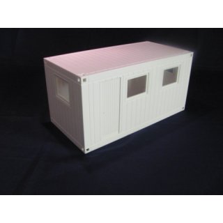 Bürocontainer Bausatz Größe S 1:30-1:35