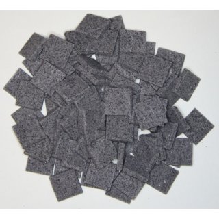 Terrazzoplatten grau 80 Stück Größe M